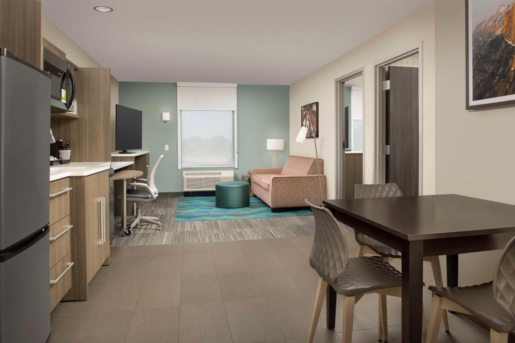 โฮม2 สวีท บาย ฮิลตัน โคลวิส เฟรสโน แอร์พอร์ต Hotel ภายนอก รูปภาพ