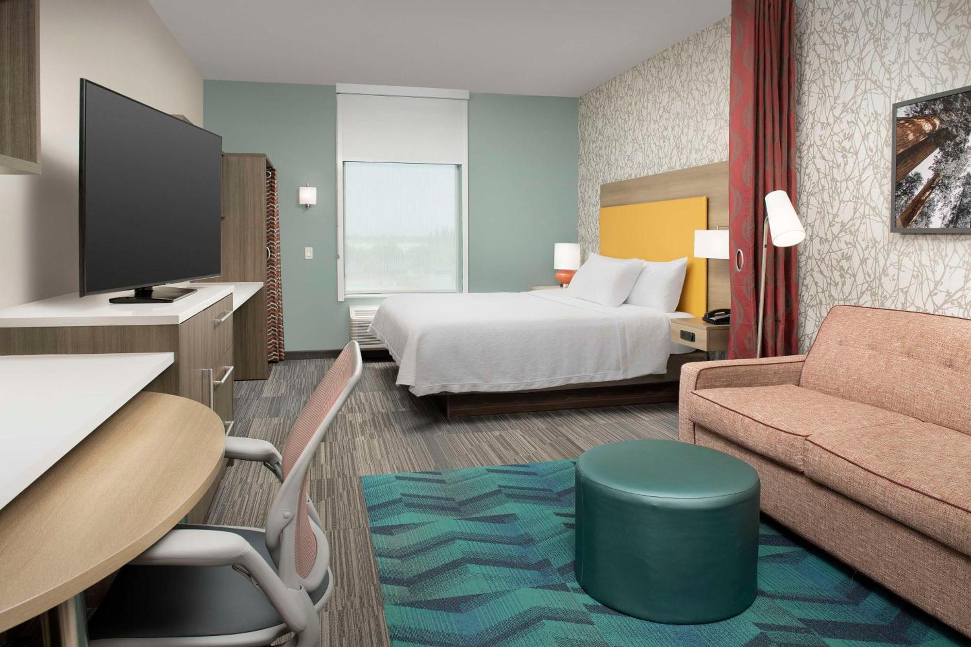 โฮม2 สวีท บาย ฮิลตัน โคลวิส เฟรสโน แอร์พอร์ต Hotel ภายนอก รูปภาพ