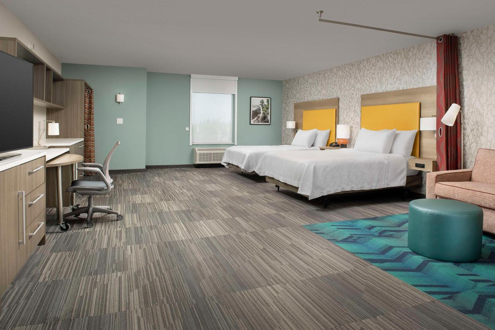 โฮม2 สวีท บาย ฮิลตัน โคลวิส เฟรสโน แอร์พอร์ต Hotel ภายนอก รูปภาพ
