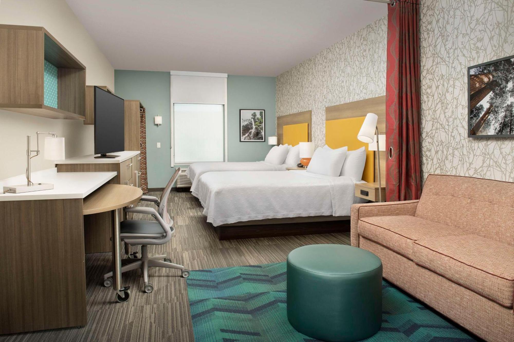 โฮม2 สวีท บาย ฮิลตัน โคลวิส เฟรสโน แอร์พอร์ต Hotel ภายนอก รูปภาพ